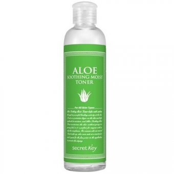 Тоник с экстрактом алоэ Secret Key Aloe Soothing Moist Toner